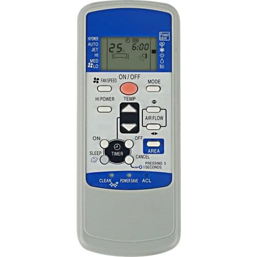 Conditioner air conditioning remote control suitable for mitsubishi RLA502A001C RLA502A001D