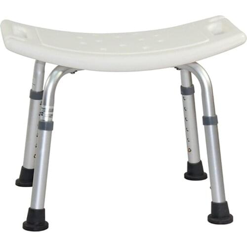 Adjustable Shower Chair Medical Safety Aluminum Stool Seating Elderly Pregnant Kids Safe Anti-wrestling Bath Seat YC5101