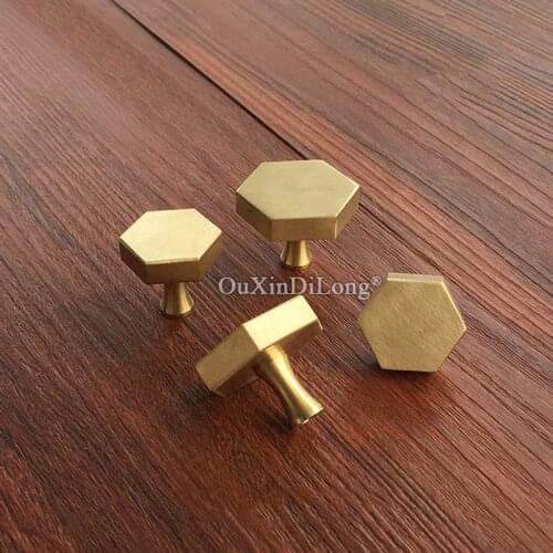 Retro Vintage 1PCS European Solid Brass Kitchen Cabinet Door Pulls Handles Cupboard Wardrobe Drawer Wine Cabinet Pulls Knobs