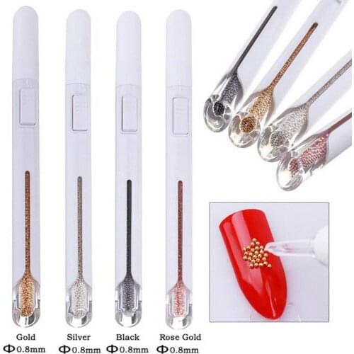 Nail Dotting Pen Lightweight Switch Design Diamond Painting Cross Stitch DIY Durable Nail Point Drill Pen for Home Sewing