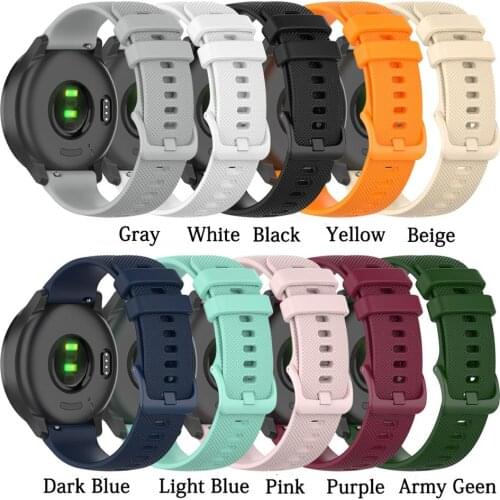 Water Washable Silicone Band For Garmin Move3 Smartwatch 2019 Lightweight Sports Men Women Breathable The official version Strap