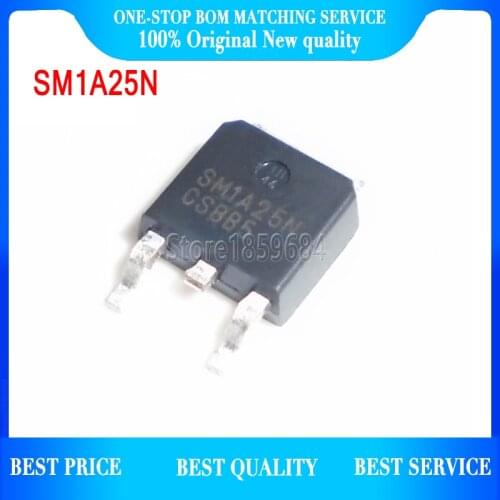 SM1A25N SM1A25NSUC-TRG SM1A23N SM1A23NSUC-TRG TO-252 New Original 10pcs