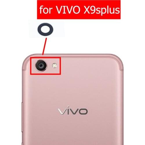 2pcs for VIVO X9s plus Camera Glass Lens Back Rear Camera Glass Lens with Glue Replace Repair Spare Part