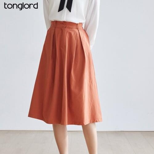 Tonglord Womens Autumn Skirts