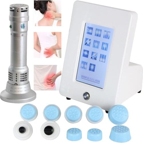 Fractional Shock Wave Machine for Therapy Professional Pain Relief Massage Body-Shaping and Ed Treatment