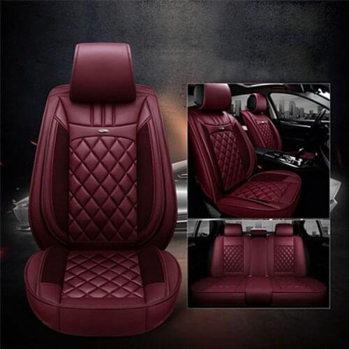 Universal Car Seat Covers for Ford Focus 2 3 S-MAX Fiesta Kuga Ranger Mondeo mk3 Fusion Seat Cushion Cover Auto Accessories