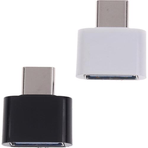 USB OTG 2.0 Hug Converter Type-C OTG Adapter for Android Phone Cable Card Reader Flash Drive OTG Cable Reader