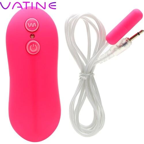 VATINE Mini Bullet Vibrator Vibrating Egg Remote Control G-Spot Massager Urethral Plug Vibrator Sex Toys for Women Adult Product
