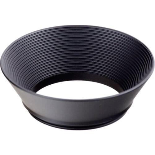 Screw-in Mount 39mm 39 mm Metal Wide Angle Lens Hood for Digital camera