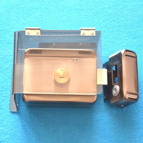 Electric Control Lock Outdoor Rain Cover Security Intercom Villa Doorbell Host Access Control Machine Waterproof Cover