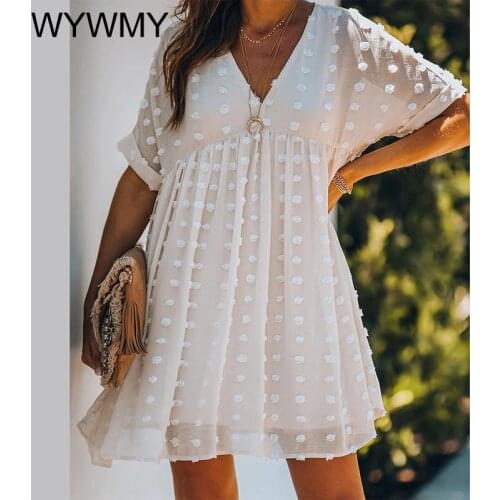 WYWMY Plus Size Summer Dresses