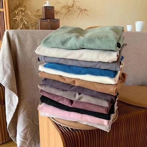 Autumn Winter Cotton Undershirt Women Long Sleeve High Neck Ruffle Pullover Korean Fashion Solid T Shirt Ropa De Mujer 2021