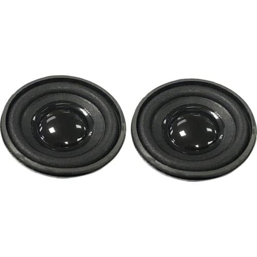 1.7 Inch 4Ohm 3W Mini Audio Portable Speakers 45mm Round Full Range Speaker Unit 13 Core For Home Theater Sound System DIY 2PCS