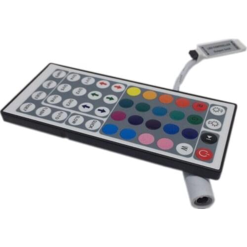 10PCS MINI RGB LED controller 44 key IR Remote Control for RGB LED strip