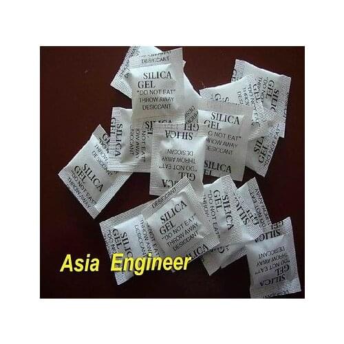 100 Packs Dry pack 2 Gram Silica Gel Packets Desiccants Drypack