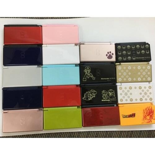 18 Colors Limited Version Full Shell Case For DSL Housing Shell Case For NDSLITE Replacement Parts Conosle House Case
