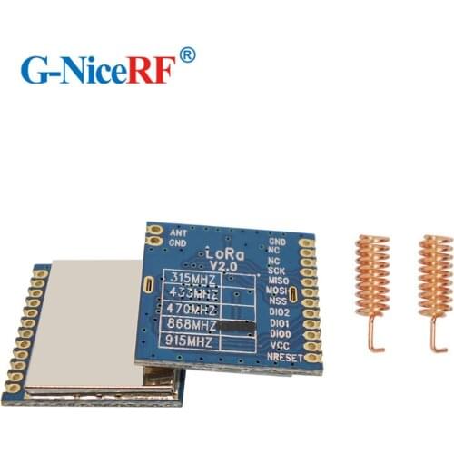 2pcs/lot High Sensitivity (-139 dBm) And 4km Long Distance 868MHz LoRa1276 Wireless Transceiver Module