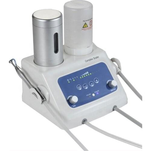 2 in 1 Dental Ultrasonic Scaler with Air Prophy Polisher Complex Scaler