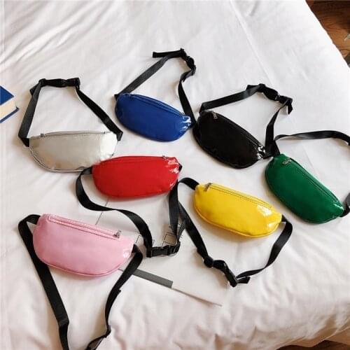 2021 Fashion New Toddler Baby Girls Kids Waist Bag Pack Outdoor Sports Pouch Belt Hip Chest Crossbody Travel Purse