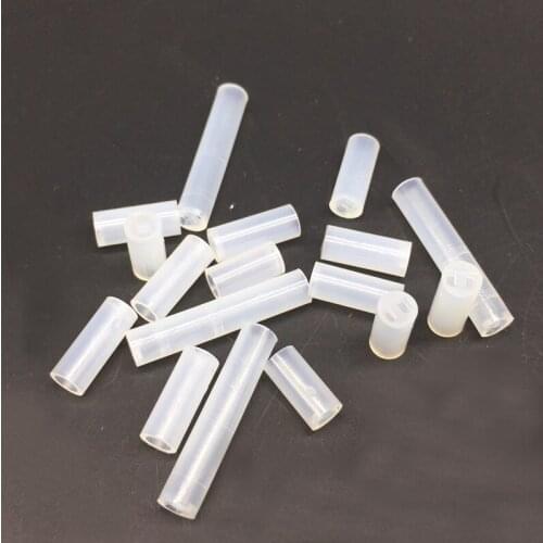 4x13 LED Spacer Support Hood Nylon PCB Board Mount Pack 1000