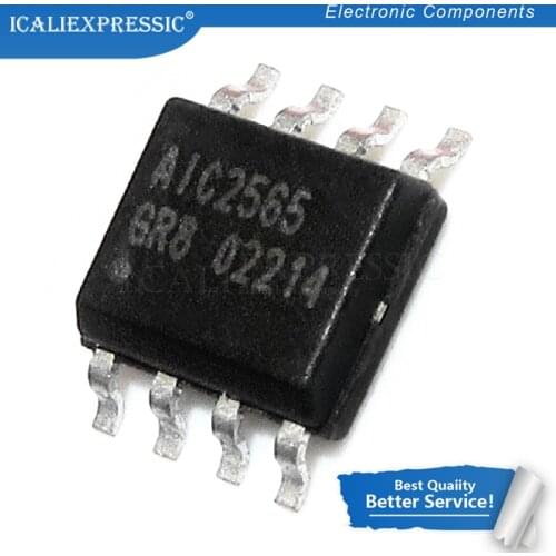 5PCS AIC2565 SOP AIC2565GR8 SOP-8 SOP8