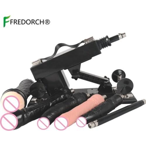 Fredorch Automatic Sex Machine Gun Masturbation Love Machines Stronger Vibrator Sex Toys for Adults Men and Women Sex Products