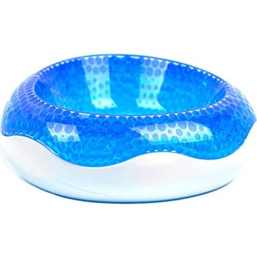 Legendog Dog Water Bottle Cooler Dog Bowl Cat Pet Feeding Drinking Bowl Cooling Water Freezer Bowl For Pets Travel Food Bowls