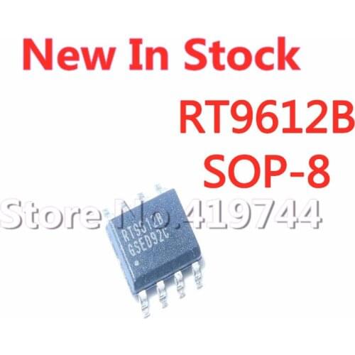 5PCS/LOT RT9612B RT9612BZS SOP-8 LCD power management chip In Stock NEW original IC