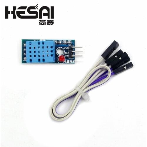 DHT11 Temperature and Relative Humidity Sensor Module for arduino Diy Kit