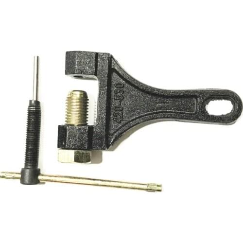 Motorcycle chain switch connecting rod removal engine distributor, chain cutter for Cagiva motorcycle