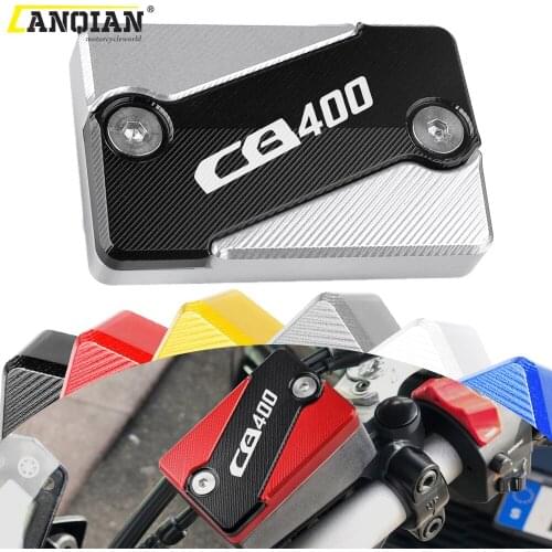 For Honda CBR400R CBR400F CB400X 2013 2014 2015 2016 Motorcycle DIRT BIKE Front Brake Fluid Reservoir Covers CBR400 R F CB400 X