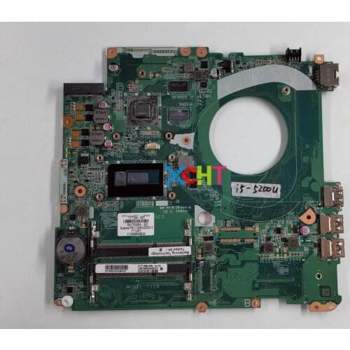 For HP 17T-F200 777104-501 777104-001 DAY11AMB6E0 830M/2GB i5-5200U CPU NoteBook Motherboard Mainboard Tested & Working Perfect
