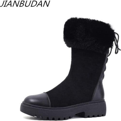 JIANBUDAN Women's Winter Boots
