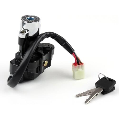 Artudatech Ignition Switch Lock Keys For Suzuki GZ125 GZ250 GSF600 GSF650 GSF1200 Bandit Motorcycle Accessories Parts