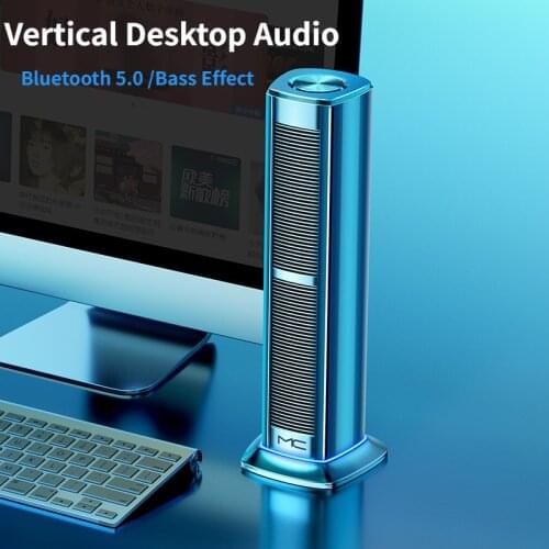 Computer Bluetooth 5.0 Desktop Speaker High Quality Bluetooth Subwoofer Speakers Portable Audio Video Consumer Electronics