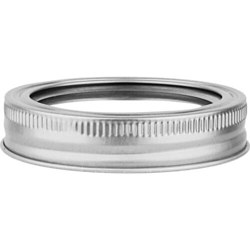 70Mm Mason Jar Lids Tinplate Cup Lid for Regular Mouth Mason Cannings Leakproof Storage Bottle Caps Cover