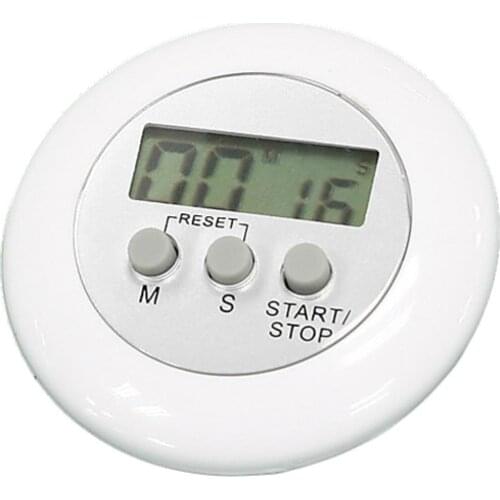 Kitchen Tool Cooking Digital 99 Minutes Count Down Up LCD Timer Alarm Reminder