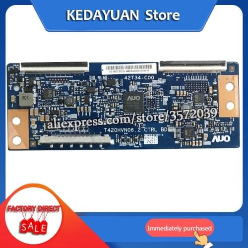 Free shipping for KDL-42W700B T420HVN06.2 42T34-C00 for screen T420HVF06.0 Logic Board