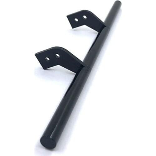 2Pcs RC Truck Metal Rear Bumper for 1/14 Tamiya RC Truck Benz Man Scania Accessories