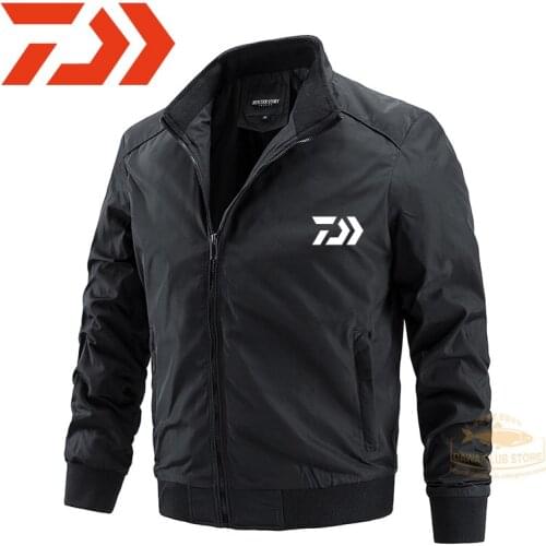 2021DAWA Fishing Jacket Men Outdoor Mountaineering Windproof Waterproof Jacket DAIWA Fishing Jacket Spring Autumn Fishing Jacket