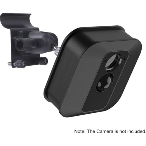 Wall Plate Gutter Mount for Blink XT Blink XT2 Camera Best Viewing Angle for Blink XT Camera Weatherproof Alloy Material