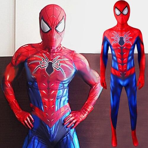 All New Anime Costume Enfants L'incroyable Dguisement Halloween Zentai Cosplay Costume Lycra Corps Complet Halloween Costume