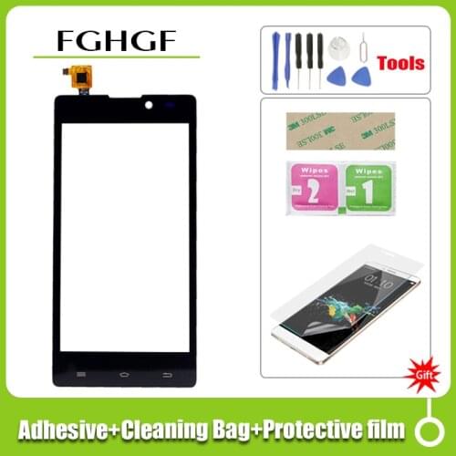New 100% Tested Touchscreen Sensor For Archos 50 Neon Touch Screen Digitizer Front Glass Lens Panel Replacement