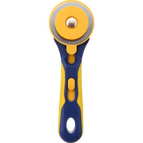 New 60mm Rotary Cutter For Patchwork Sewing Fabric Quilting Leather Craft High Quality Rotary Round Cutter Fabric Cutter