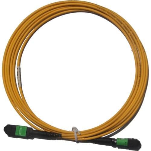 MPO to MPO Optical Multi-Fibre Trunk Cable Patchcord MPO(F) to MPO(F) SM OS2 8F 3.0mm LSZH
