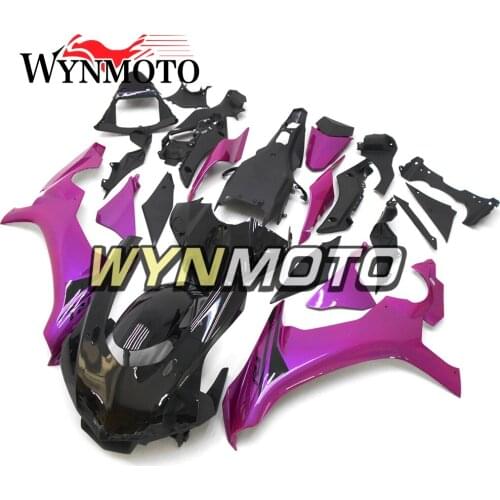 Complete Fairings Kit For Yamaha YZF1000 2015-2016 R1 Year 15 16 Injection ABS Plastics Bodywork Frames Cowlings Light Purple