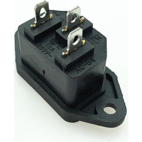 DC DC power plug socket connector 005 / 022B male head female seat 5.5-2.1 / 2.5 / 3.5MM round hole