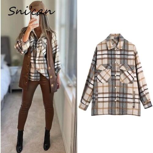 Женские большие рубашки Snican China At AliExpress