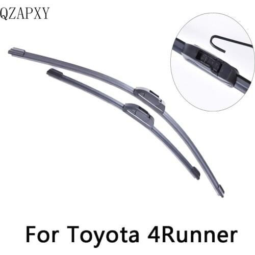 QZAPXY Wipers For Toyota 4Runner from 1995 1996 1997 1998 1999 2000 2001 2002 to 2016 Windscreen wiper Wholesale Car Accessories