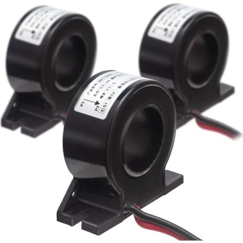 3pcs/Lot New Upgrade Mini Class 0.2/0.5/1.0 50A/5A 100A/5A 150A/5A 200A/5A 250A/5A 300A/5A 400A/5A AC Current Transformers CTs
